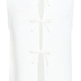 Dotties Vest- (White)