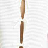 Dotties Vest- (White)