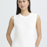Dotties Vest- (White)