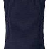 Dotties Vest-(Navy)
