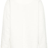 Kate Quilted Jacket(White)