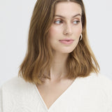 Kate Quilted Jacket(White)