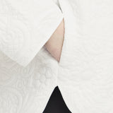 Kate Quilted Jacket(White)