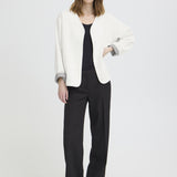 Kate Quilted Jacket(White)