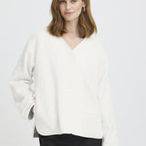 Kate Quilted Jacket(White)