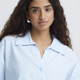 Luanne Shirt (Blue)