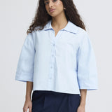 Luanne Shirt (Blue)