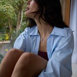 Luanne Shirt (Blue)