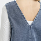 Hiramo denim dress