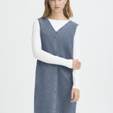 Hiramo denim dress