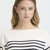 Luls Boat neck jumper