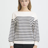 Luls Boat neck jumper