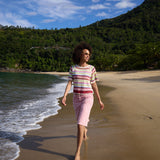 Kirsten Bermuda Short (Pink)