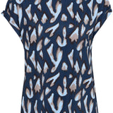 Seen Tee (Navy blazer)