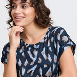 Seen Tee (Navy blazer)