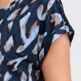 Seen Tee (Navy blazer)