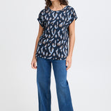 Seen Tee (Navy blazer)