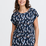 Seen Tee (Navy blazer)