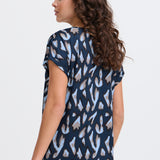 Seen Tee (Navy blazer)