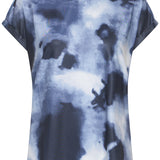 Seen T-Shirt (Blue watercolour)