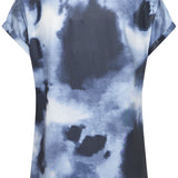 Seen T-Shirt (Blue watercolour)