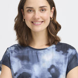 Seen T-Shirt (Blue watercolour)