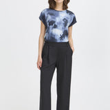 Seen T-Shirt (Blue watercolour)