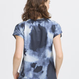 Seen T-Shirt (Blue watercolour)