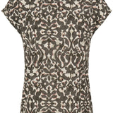 Seen T-Shirt (Olive floral)