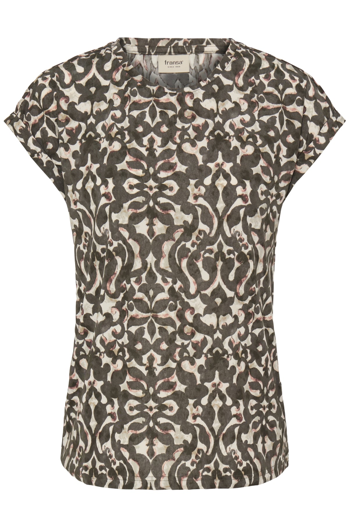 Seen T-Shirt (Olive floral)