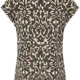 Seen T-Shirt (Olive floral)
