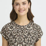 Seen T-Shirt (Olive floral)