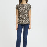 Seen T-Shirt (Olive floral)