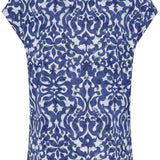 Seen T-Shirt (Blue floral)