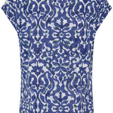 Seen T-Shirt (Blue floral)