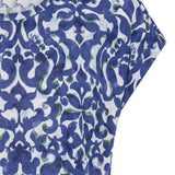 Seen T-Shirt (Blue floral)