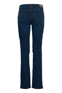 Over Tessa Fit Jean 4- Dark Blue