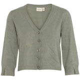 Clia Cardigan (Agave Green)