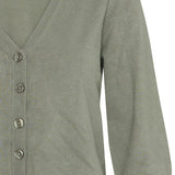 Clia Cardigan (Agave Green)