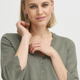 Clia Cardigan (Agave Green)