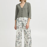 Clia Cardigan (Agave Green)