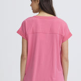 Liv T-shirt  -(Pink)