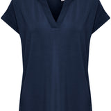 Liv T-shirt  -(Navy)