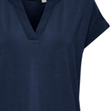 Liv T-shirt  -(Navy)