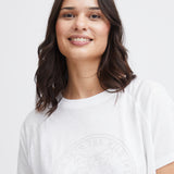 Elina T-Shirt-white