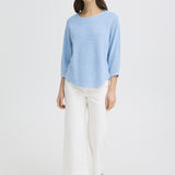 Sinja Pullover(Hydrangea)