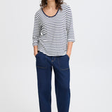 Feporsi T-Shirt (navy mix)