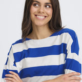 Siva oversize Tee