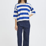 Siva oversize Tee