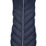 BAPADDING long vest(Navy)
